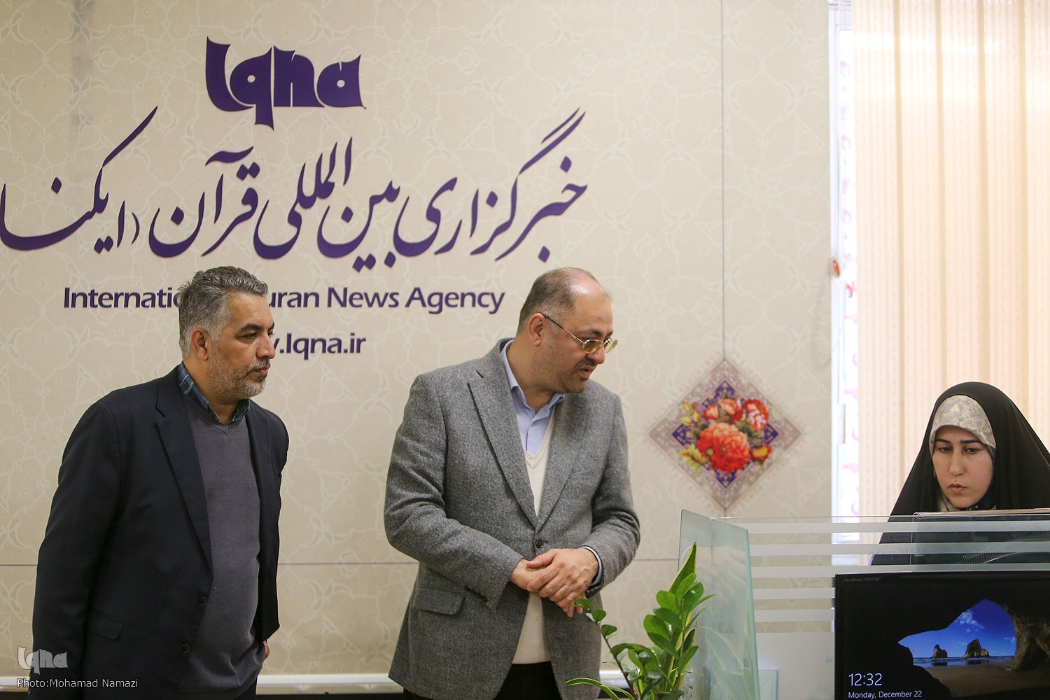 مدیرکل روابط عمومی صدا و سیما از ایکنا بازدید کرد