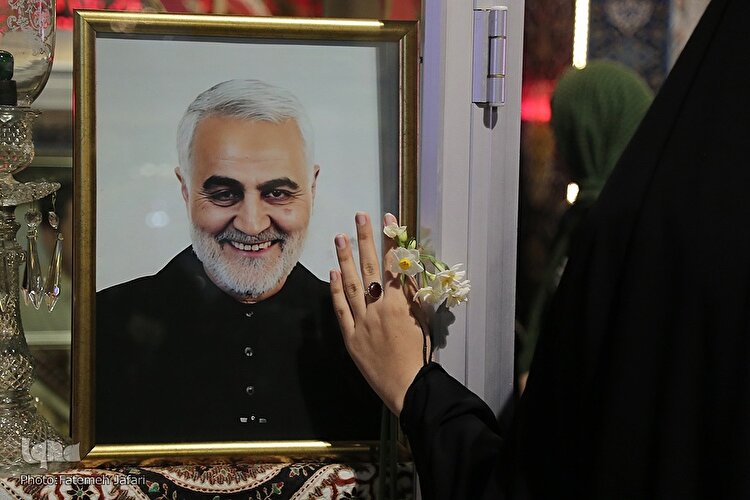 گلزار شهدای کرمان در آستانه سالگرد شهادت سردار سلیمانی