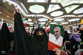 آیین بزرگداشت ششمین سالگرد شهادت حاج قاسم سلیمانی