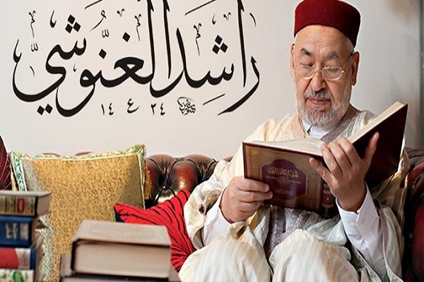 درخواست برای آزادی راشد الغنوشی در داووس