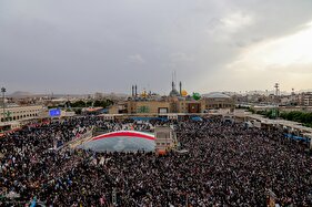 محفل جشن روز دختر در قم