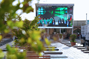 عکس| برگزاری جشن میلاد امام هشتم در گلزار شهدای کرمان