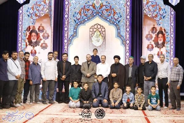 محفل انس با قرآن در سبزوار برگزار شد + عکس