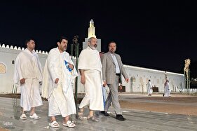 عزیمت سرپرست حجاج ایرانی به مکه مکرمه ‌