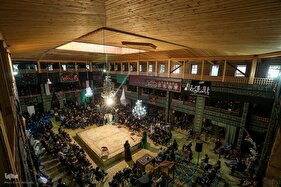 حسینیه‌ای بر بلندای تاریخ؛ تعزیه در قلب برغان