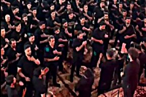 فیلم | مداحی شنیدنی «راغب» در یزد