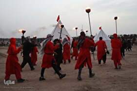 تعزیه نوش آباد کاشان