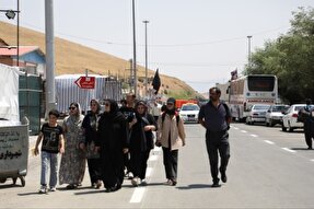 جابجایی ۲ هزار زائر حسینی از مبدأ ارومیه به پایانه مرزی مهران 