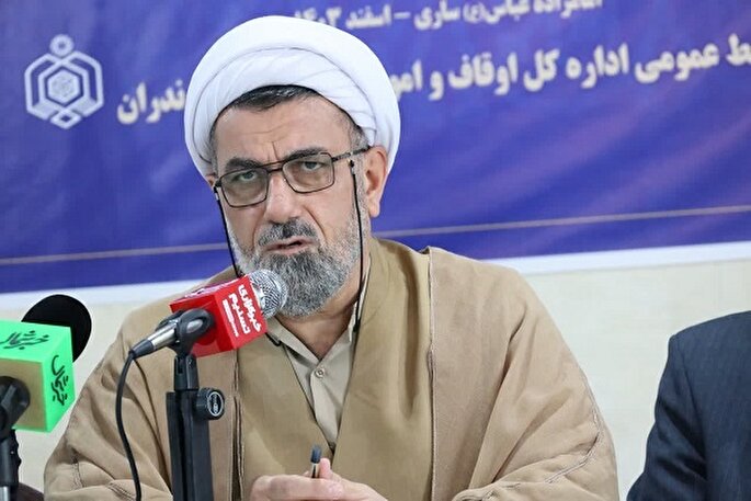 میزبانی موکب مازندران از ۵ هزار زائر اربعین در سامرا + فیلم