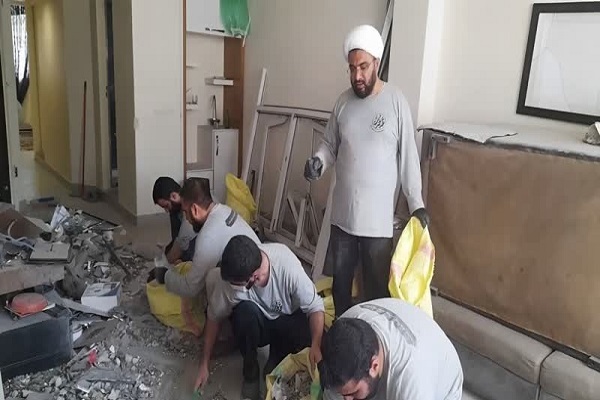 خشت‌های همدلی بر ویرانه‌های جنگ