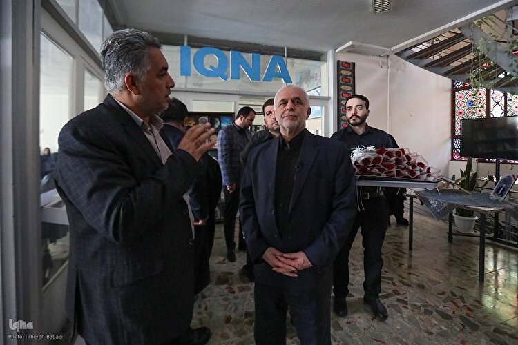 بازدید معاون رئیس جمهور از ایکنا