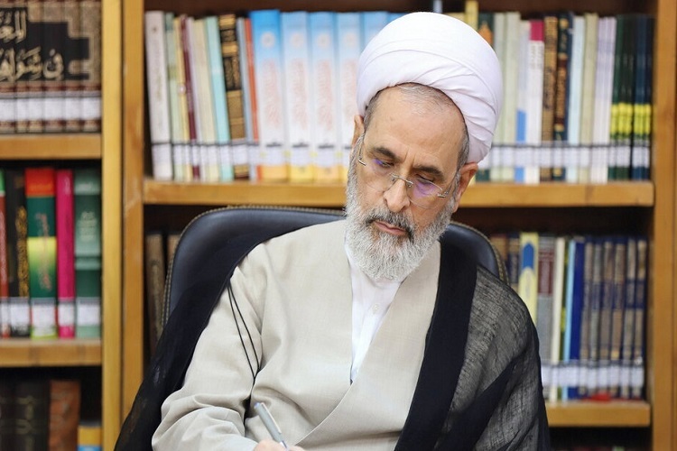 تسلیت آیت‌الله اعرافی به استاد حوزه