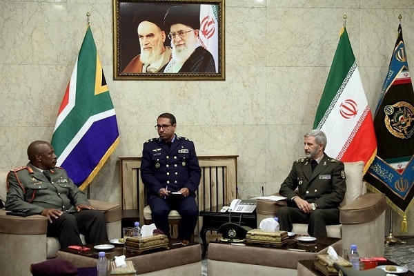 تقدیر فرمانده کل ارتش از موضع شجاعانه آفریقای جنوبی در محکومیت رژیم صهیونیستی
