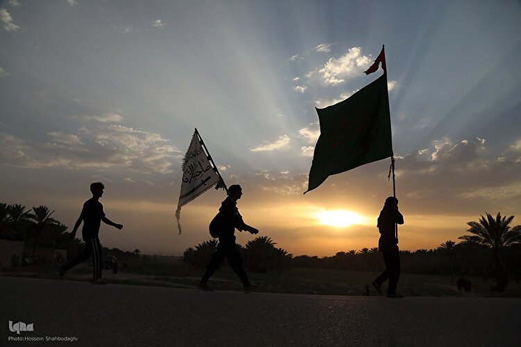 پیاده‌روی اربعین از «طریق العلما» به کربلا