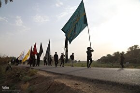 پیاده‌روی اربعین از «طریق العلما» به کربلا
