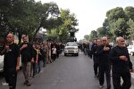 مراسم پیاده‌روی جاماندگان اربعین حسینی در ملایر ‎