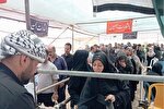 عبور یک میلیون زائر از مرز خسروی