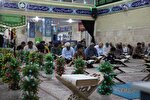 کرسی تلاوت در آبپخش دشتستان برگزار شد + فیلم