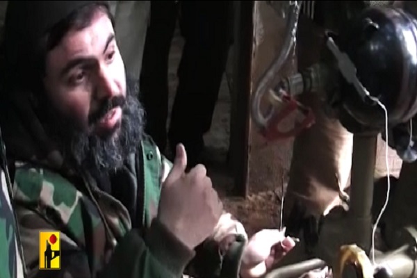 فیلم | نعیم قاسم در لباس رزم