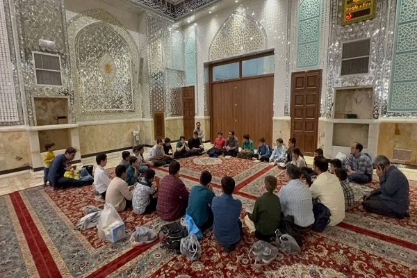 تور کارگاه هنر تلاوت در حرم حضرت عبدالعظیم(ع) برگزار شد