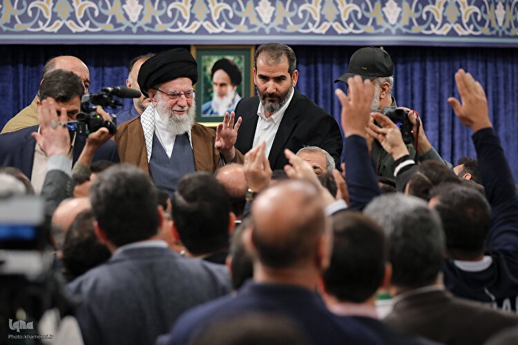 دیدار قهرمانان و مدال‌آوران ورزشی و المپیادهای علمی جهانی با رهبر معظم انقلاب