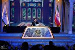 فیلم | دعاخوانی «ابوالفضل اروج‌زاده» در مسابقات سراسری قرآن