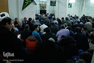 برپایی 10 شب روضه فاطمیه و تلاوت قرآن در بیت مرحوم آیت‌الله موسوی‌درچه‌ای