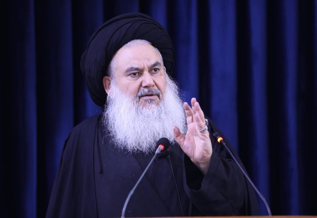 امام جمعه بغداد: دخالت آمریکا در تصمیم‌های کشور را نمی‌پذیریم