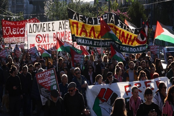 موج تظاهرات حمایت از فلسطین در گوشه و کنار جهان