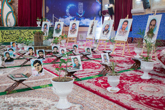 ترتیل خوانی قرآن کریم در بوشهر