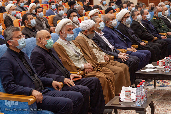 مراسم تکریم و معارفه استاندار بوشهر