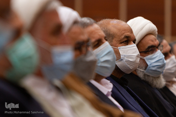 مراسم تکریم و معارفه استاندار بوشهر