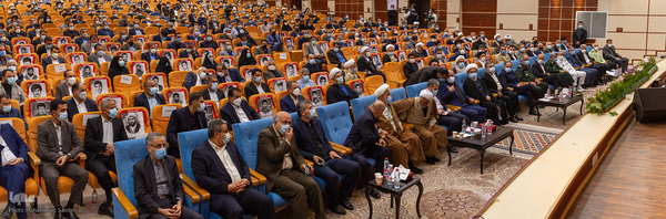 مراسم تکریم و معارفه استاندار بوشهر