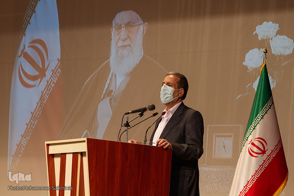 مراسم تکریم و معارفه استاندار بوشهر