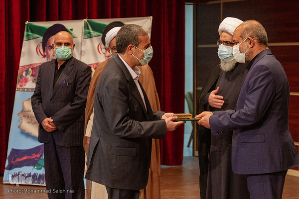 مراسم تکریم و معارفه استاندار بوشهر