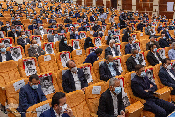 مراسم تکریم و معارفه استاندار بوشهر