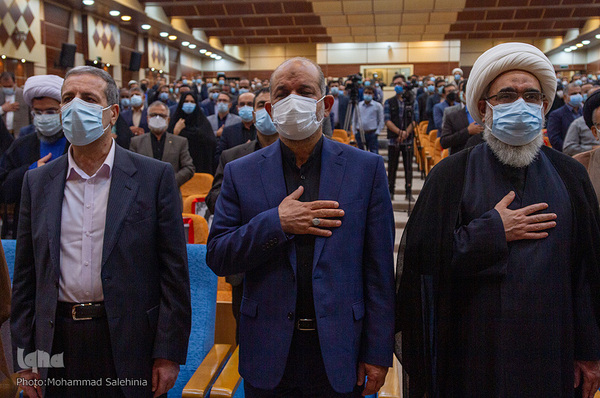 مراسم تکریم و معارفه استاندار بوشهر