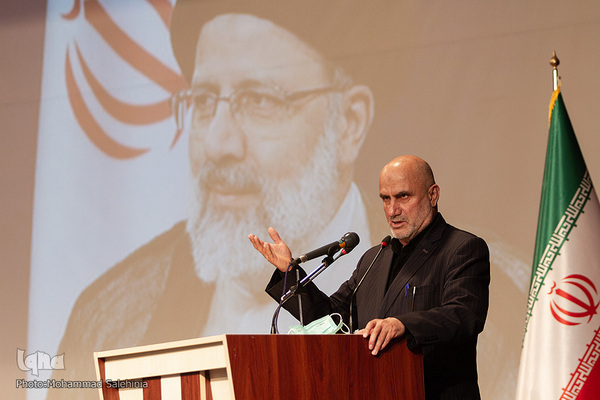 مراسم تکریم و معارفه استاندار بوشهر