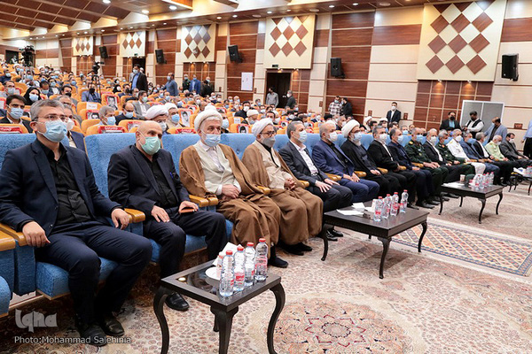 مراسم تکریم و معارفه استاندار بوشهر