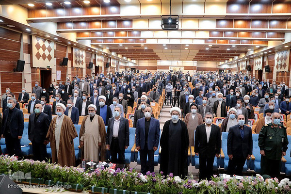 مراسم تکریم و معارفه استاندار بوشهر