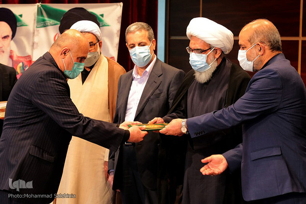 مراسم تکریم و معارفه استاندار بوشهر