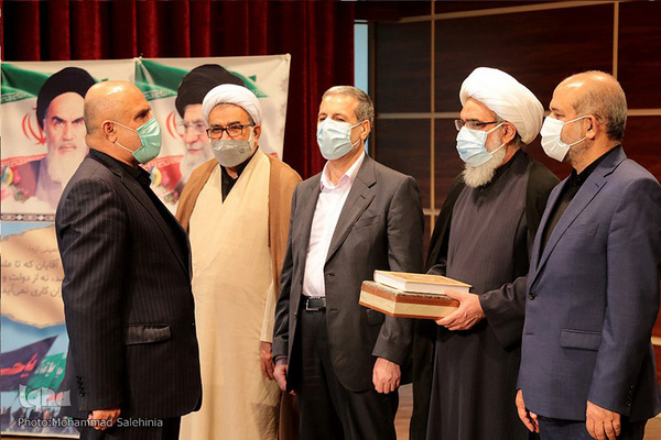 مراسم تکریم و معارفه استاندار بوشهر