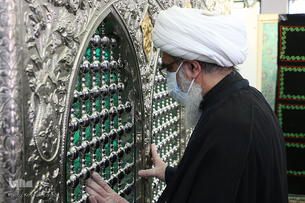 زیارت نماینده ولی فقیه در استان از امامزادگان بوشهر