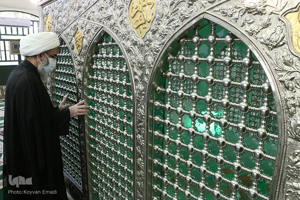 زیارت نماینده ولی فقیه در استان از امامزادگان بوشهر