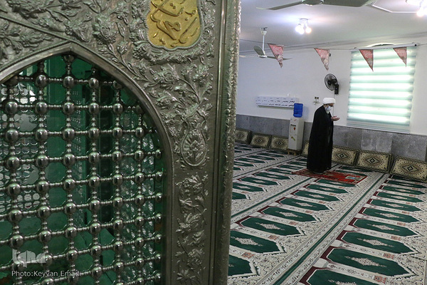 زیارت نماینده ولی فقیه در استان از امامزادگان بوشهر