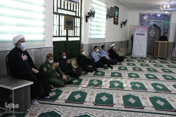 زیارت نماینده ولی فقیه در استان از امامزادگان بوشهر