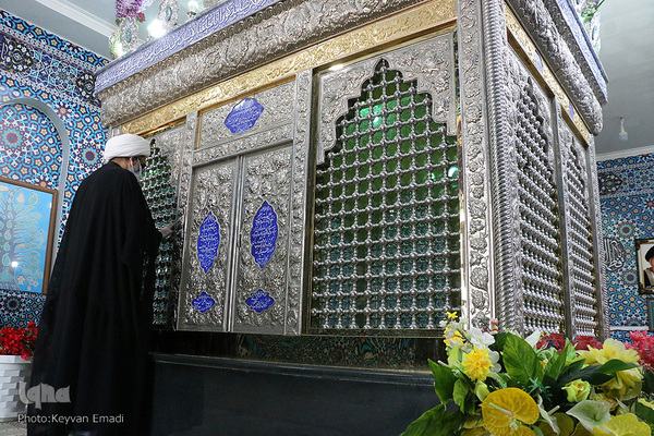 زیارت نماینده ولی فقیه در استان از امامزادگان بوشهر