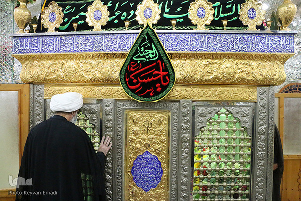 زیارت نماینده ولی فقیه در استان از امامزادگان بوشهر