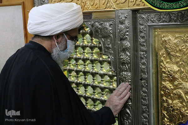 زیارت نماینده ولی فقیه در استان از امامزادگان بوشهر