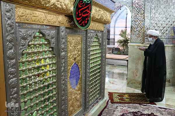 زیارت نماینده ولی فقیه در استان از امامزادگان بوشهر